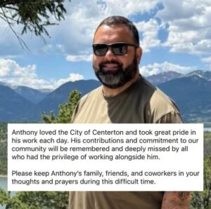 Anthony Martinez Centerton, AR Death-Obituary
