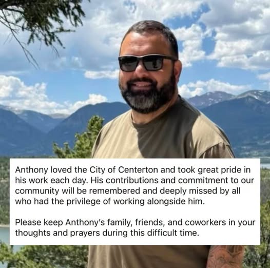 Anthony Martinez Centerton, AR Death-Obituary