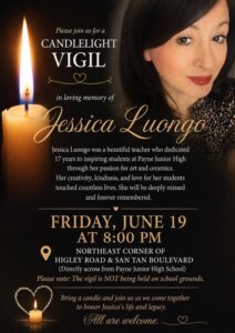 Jessica Luongo Gilbert, Arizona Cause Of Death, Obituary