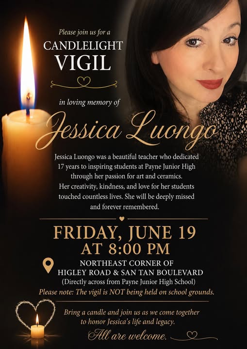 Jessica Luongo Gilbert, Arizona Cause Of Death, Obituary