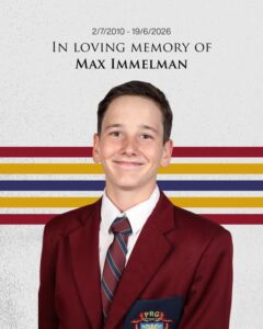 Max Immelman Somerset West, SA Cause Of Death, Obituary